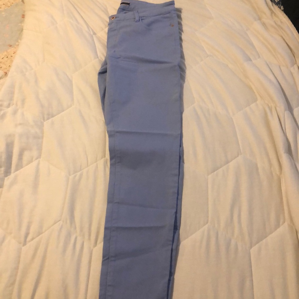 Skinny fit pants